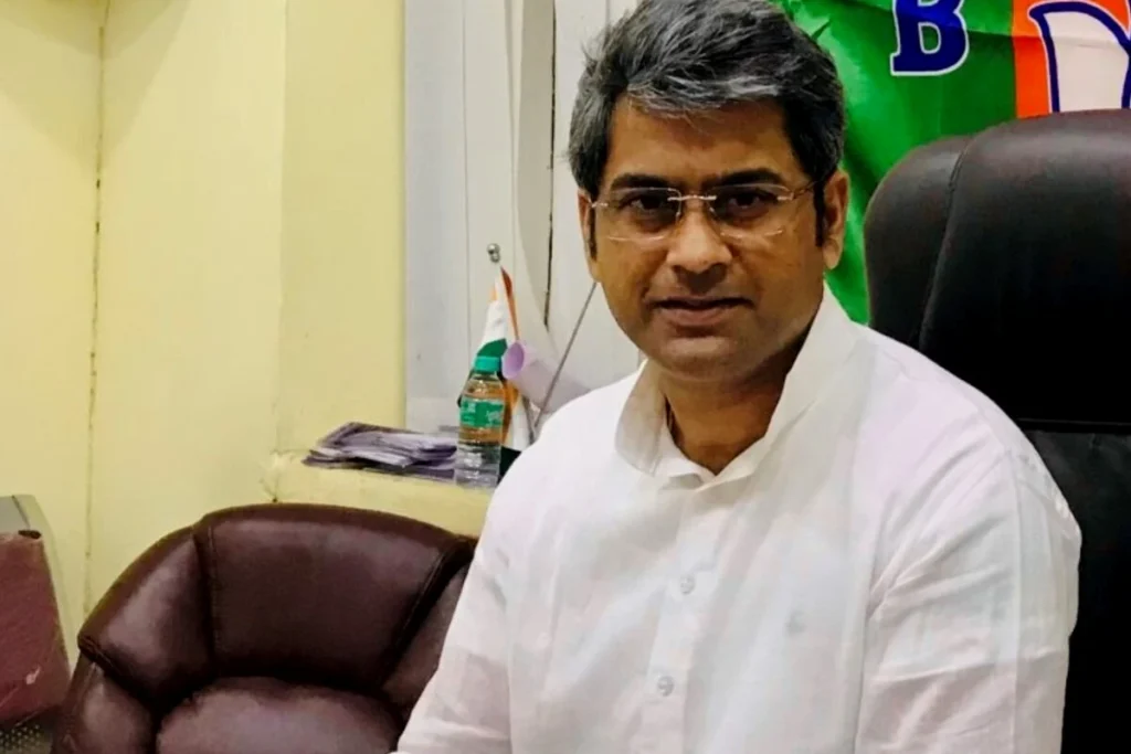 BJP leader Kalyan Choubey