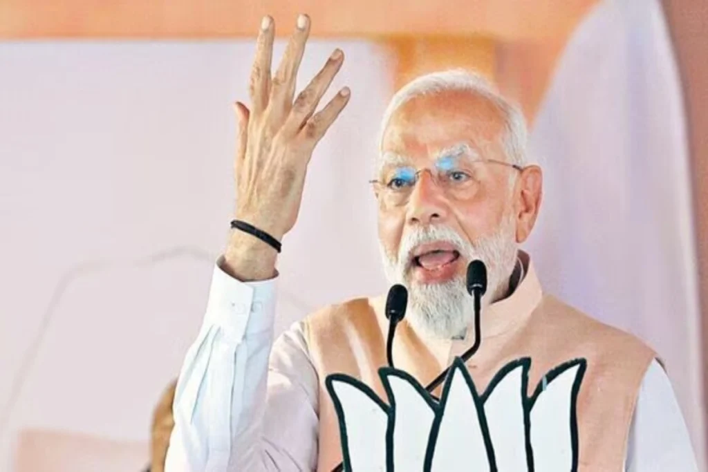BJP Foundation Day PM Modi Congratulate Party Worker