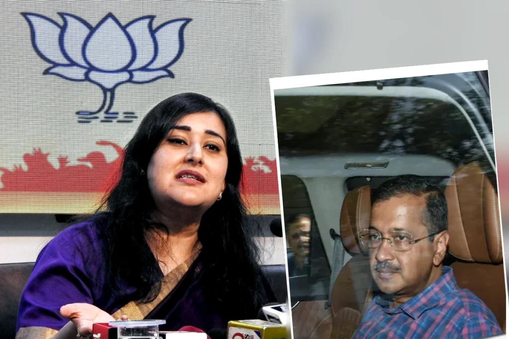 Bansuri Swaraj vs Arvind Kejriwal