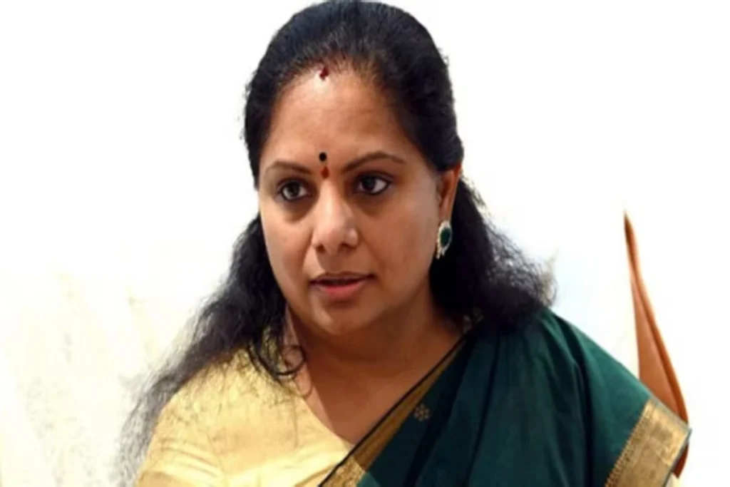 BRS MLC K. Kavita