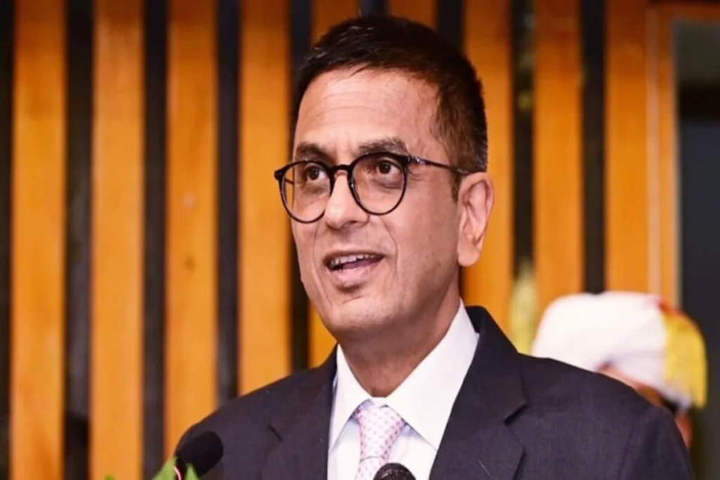CJI Chandrachud on Agencies