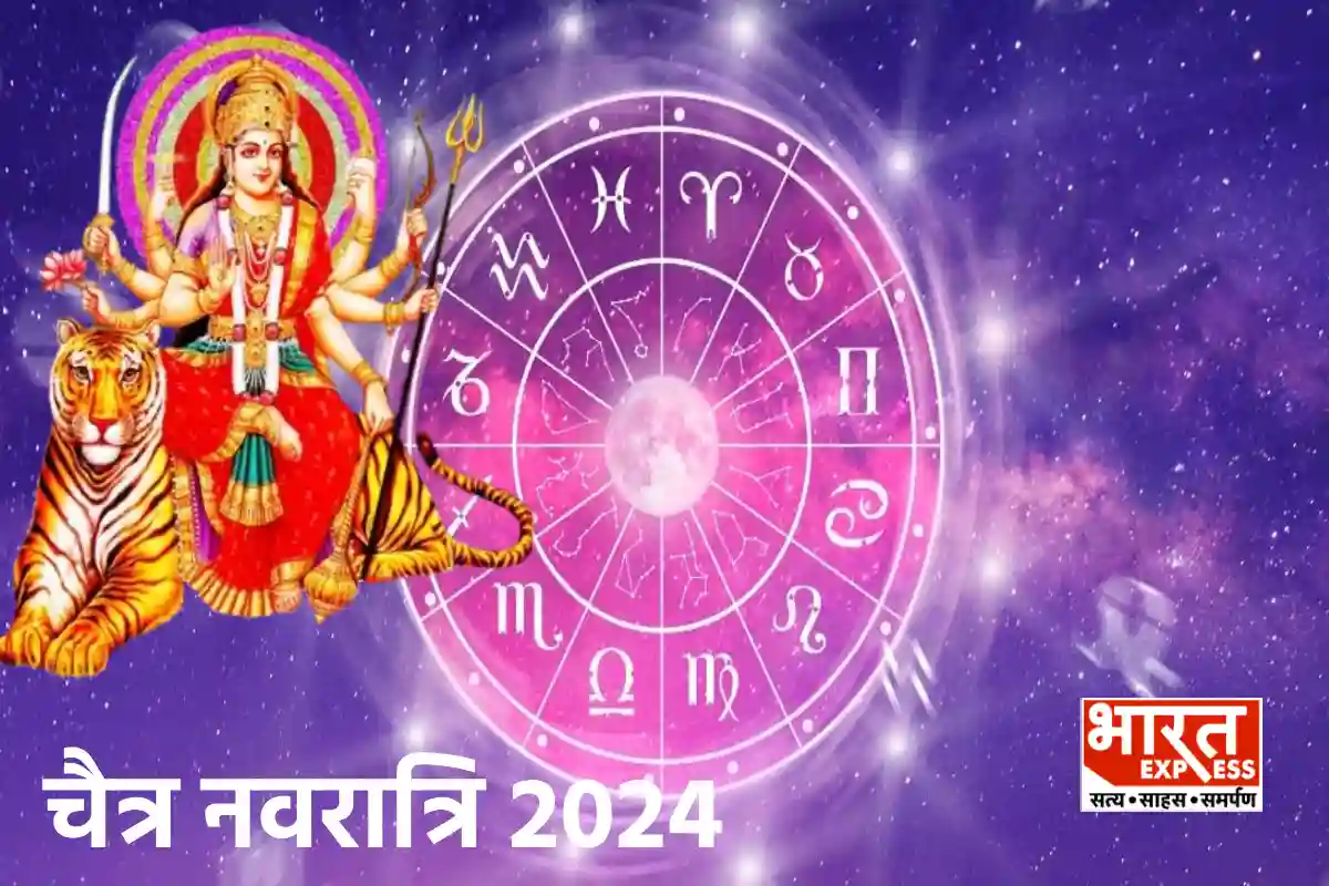 Chaitra Navratri 2024 Gaj Kesari Yo