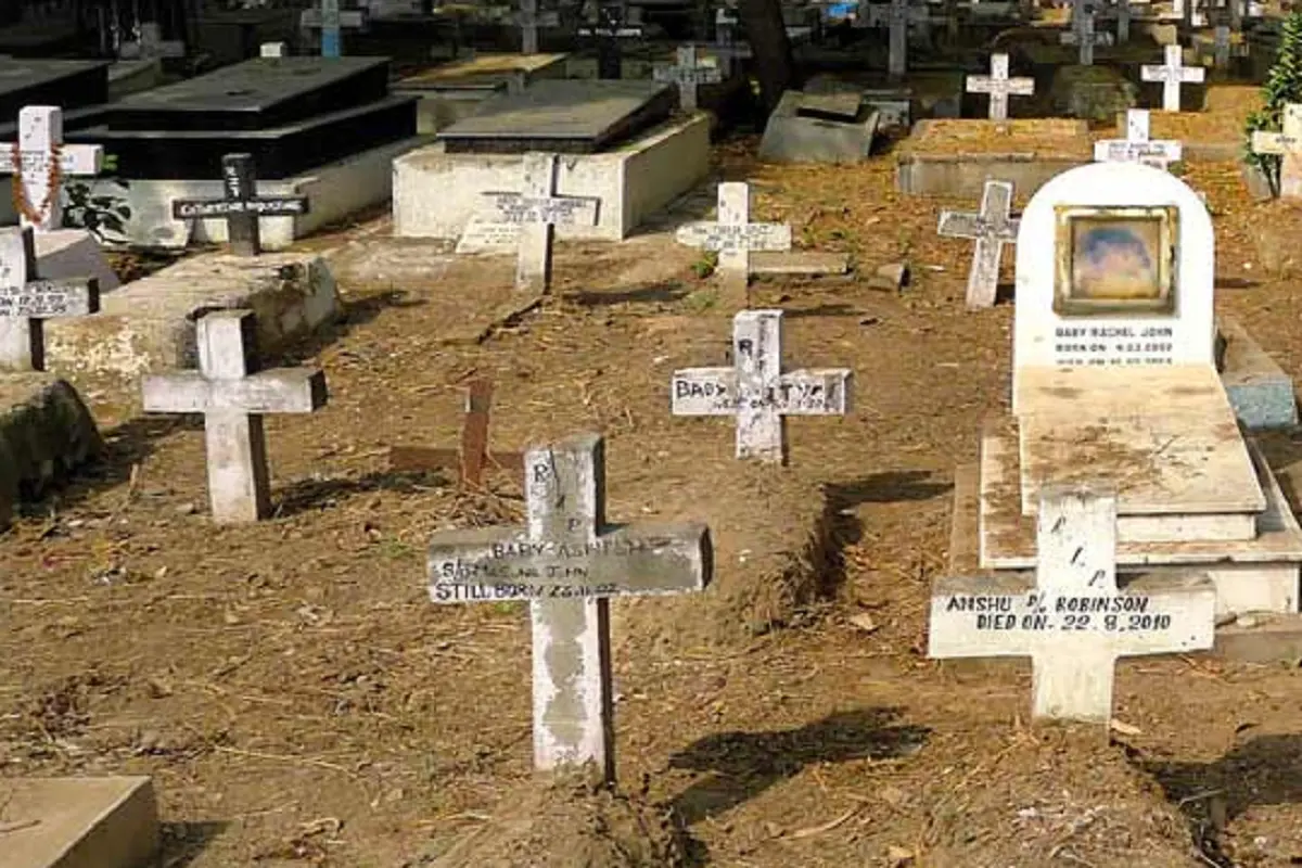 Christian society graves