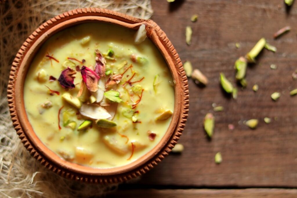Coconut Rabri Recipe