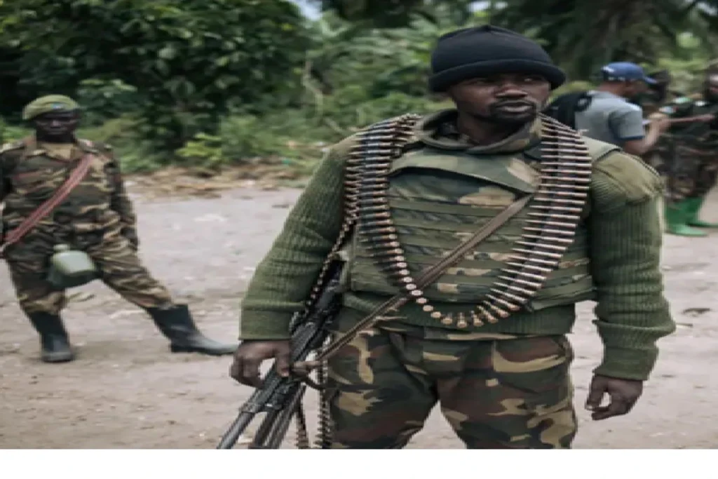 Congo attack