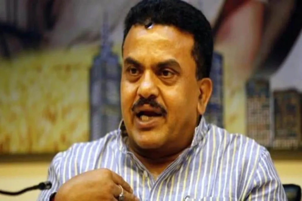 Congress expelled Sanjay Nirupam