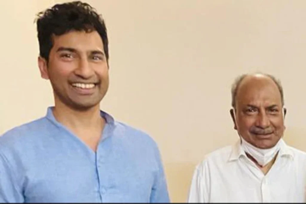 Congress leader AK Antony on his son Anil Antony