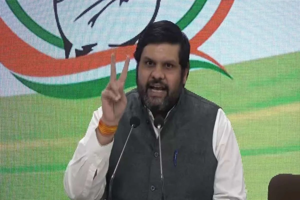 Congress spokesperson Gaurav Vallabh resigned