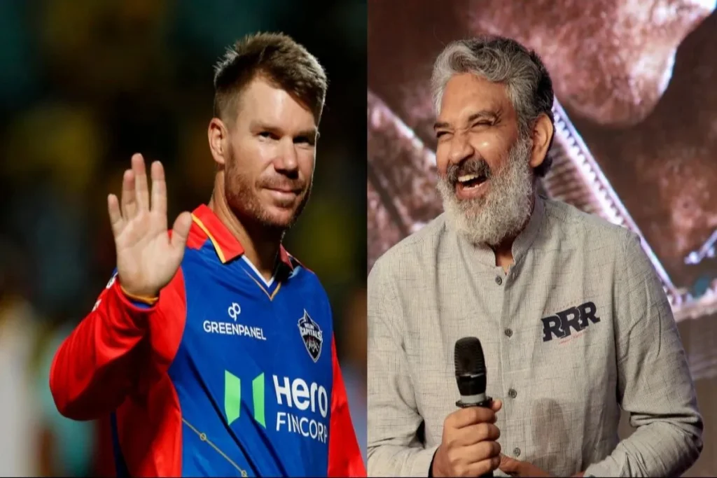 David Warner, SS Rajamouli,