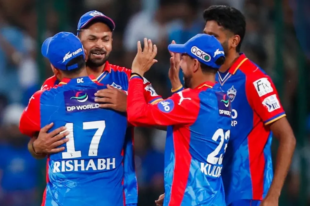 Delhi Capitals Won