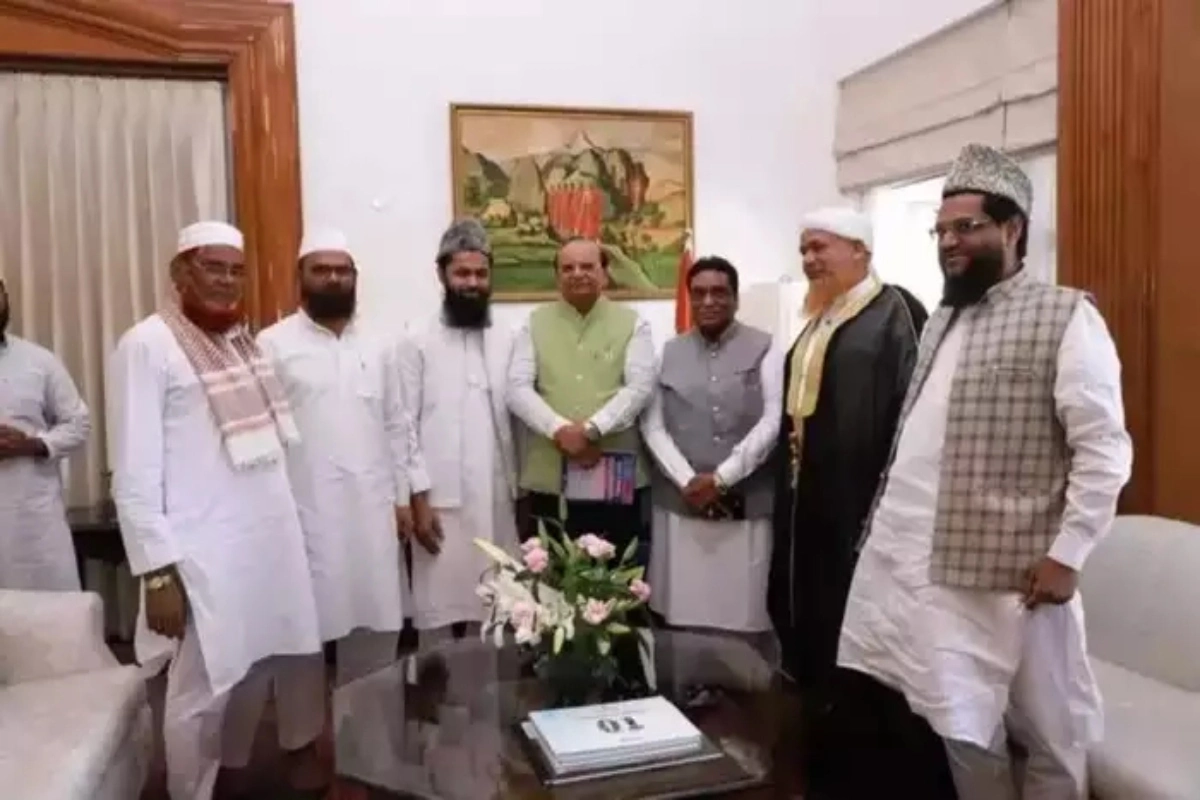Delhi LG VK Saxena thanks Muslim on EID