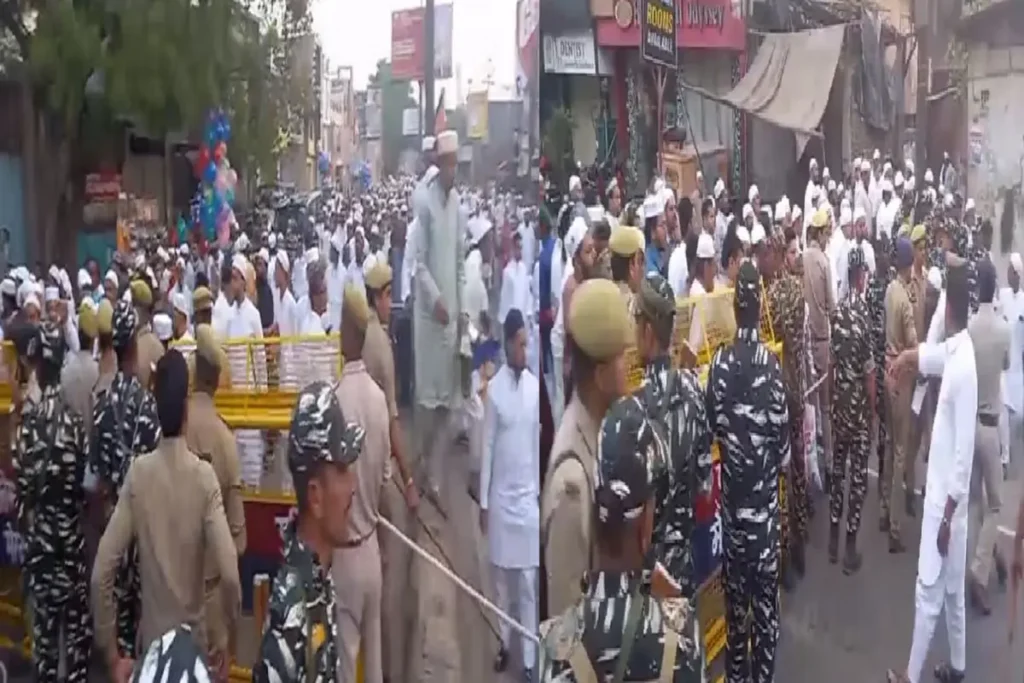 Eid-2024 in Meerut