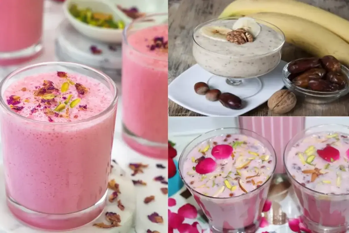 Make these refreshing drinks on Eid