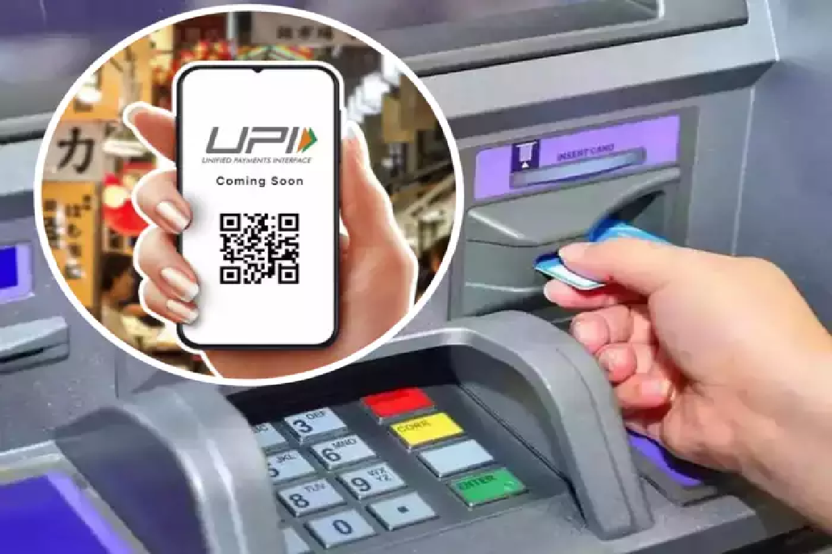 Facility to deposit cash through UPI