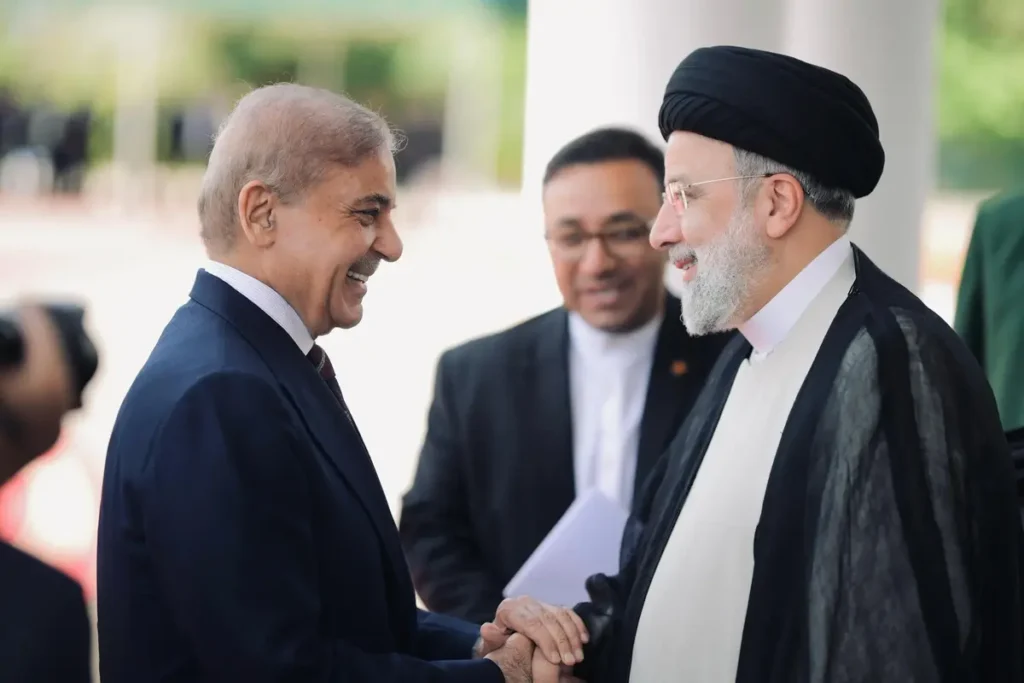 Shahbaz Sharif and ibrahim raisi