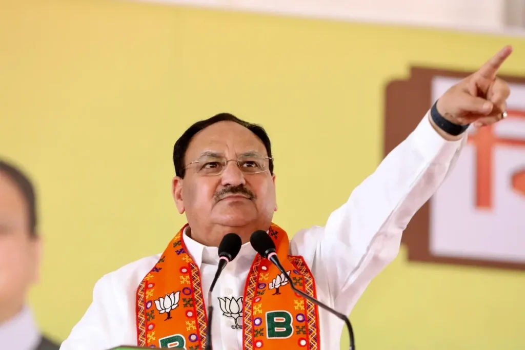 JP Nadda