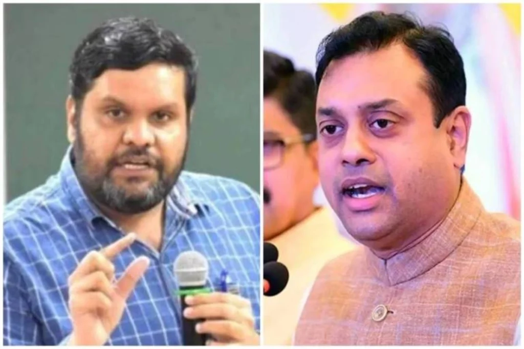 Gourav vallabh Resigned Congress