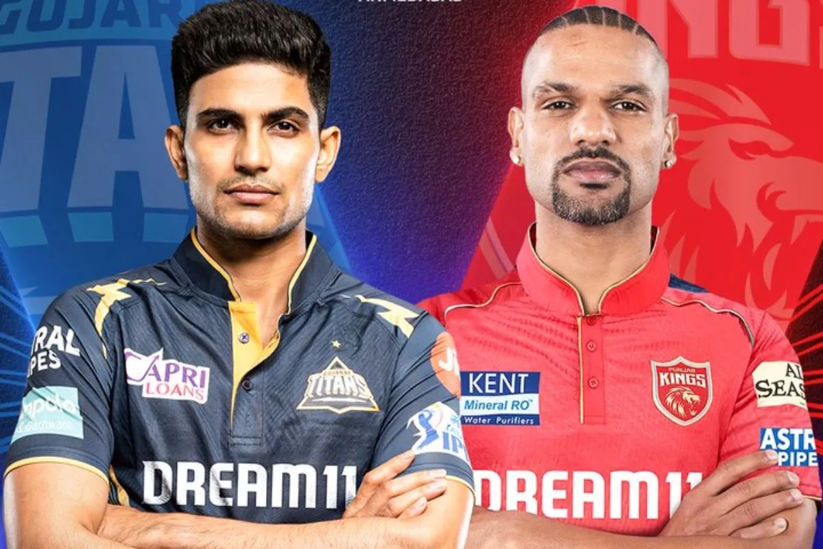 Gujarat Titans vs Punjab Kings