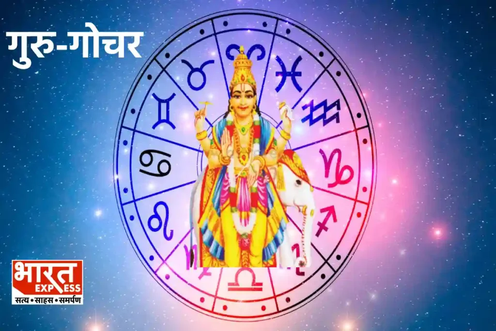Guru Gochar 2024