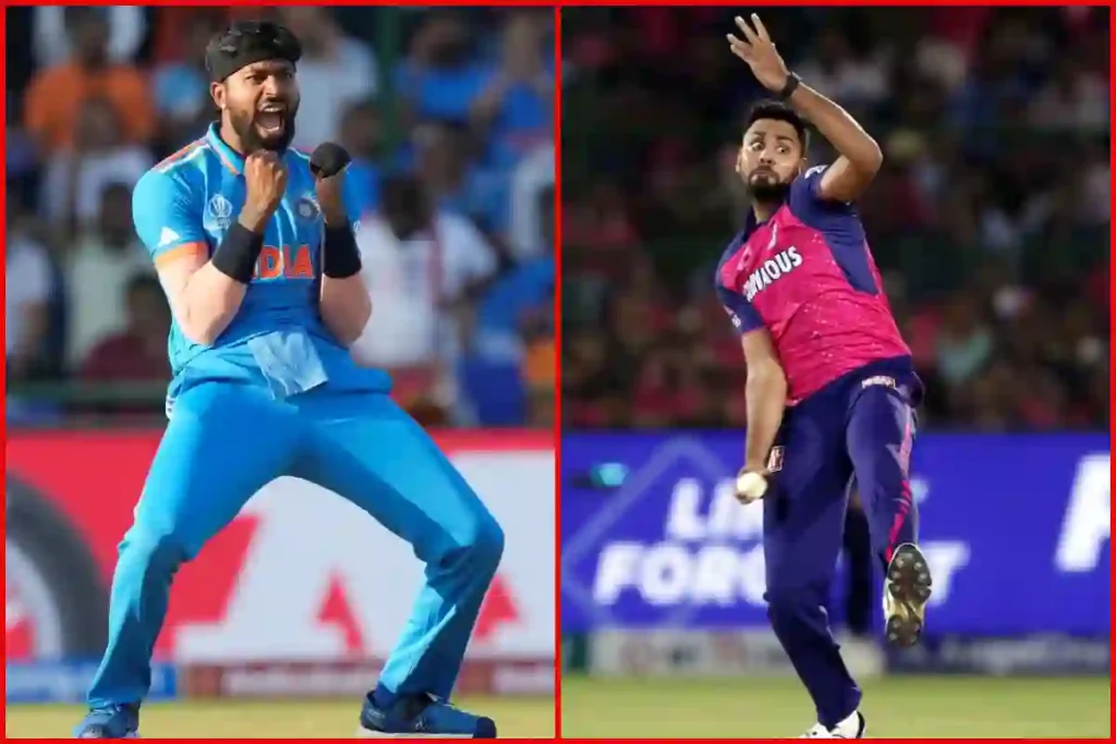 Hardik Pandya And Avesh Khan
