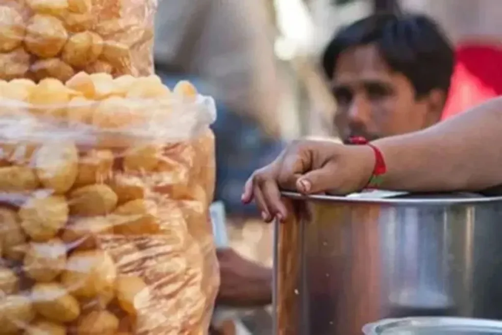 गोलगप्पे के पानी