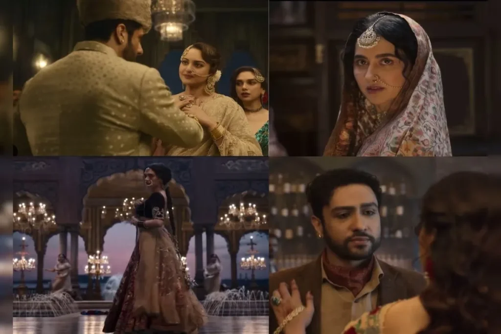 Heeramandi Trailer
