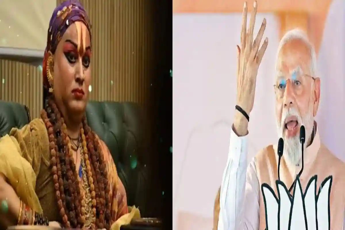 चुनावी मैदान में PM मोदी को चुनौती देने उतरेंगी किन्नर महामंडलेश्वर, हिंदू महासभा ने दिया है टिकट