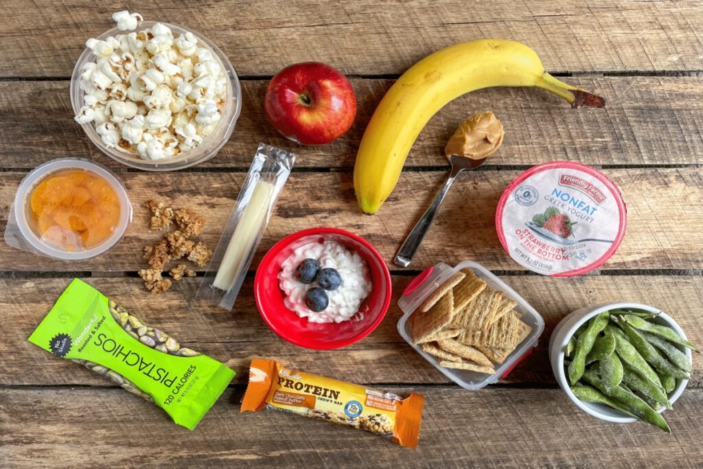High Protein Snacks