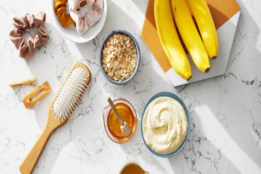 Homemade Hair Mask