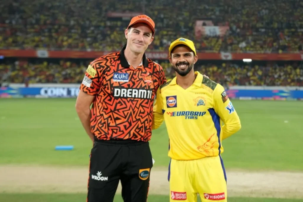 Hyderabad vs Chennai