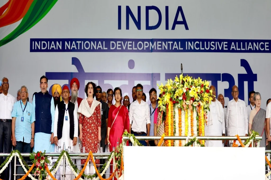 INDIA Alliance Rally