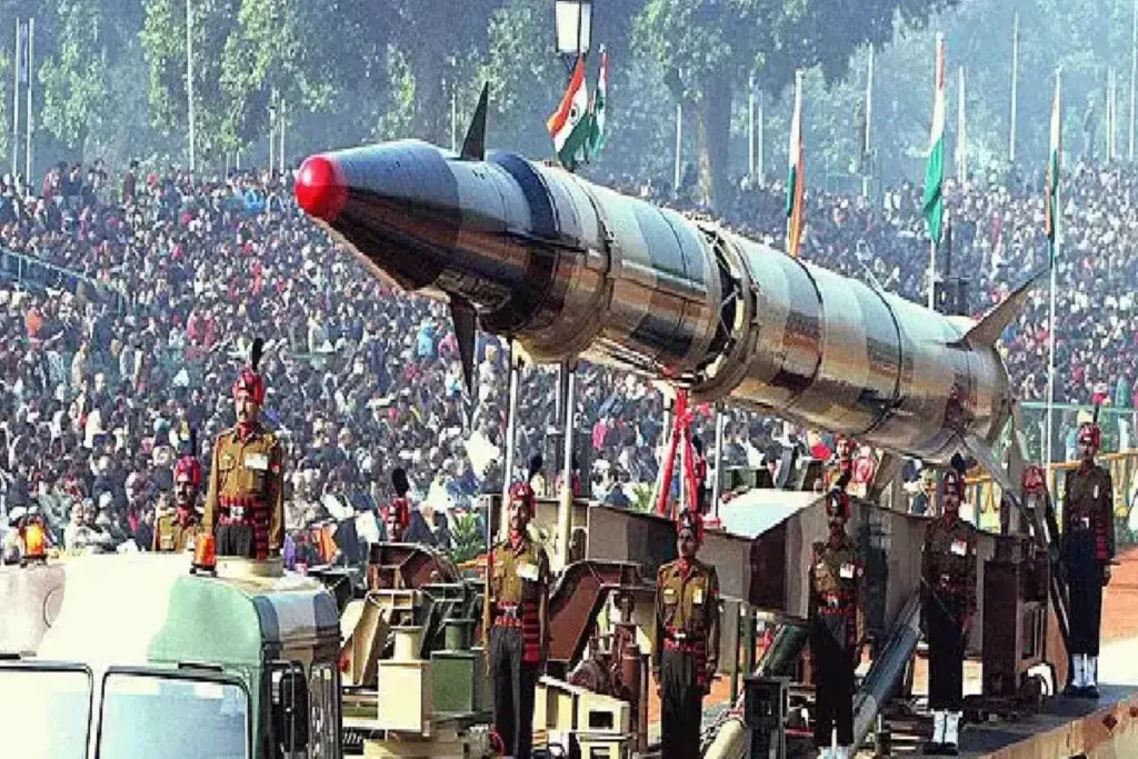 Indias nuclear weapons