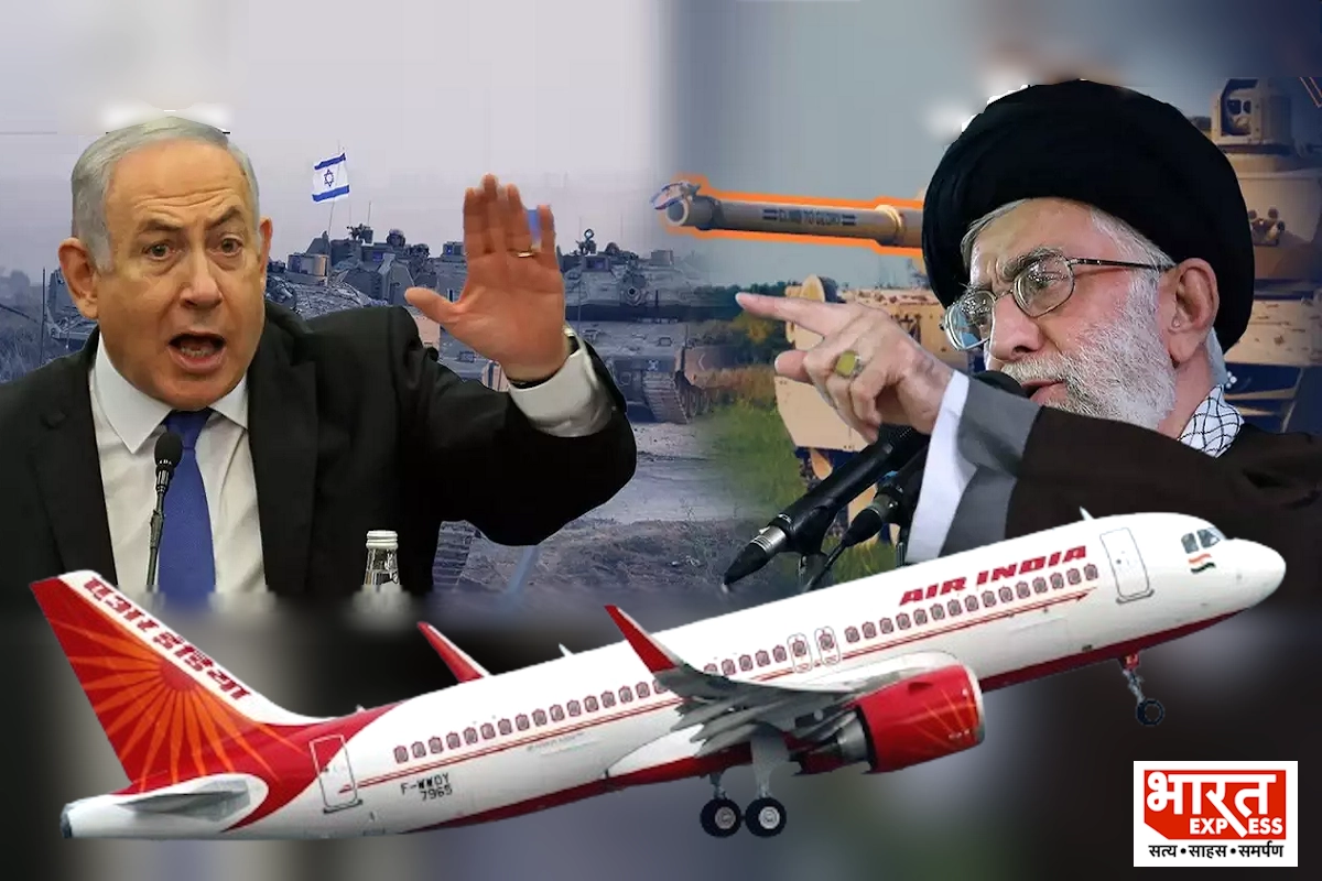 Iran Israel and Air India