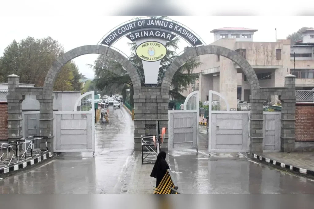 Jammu and Kashmir High Court