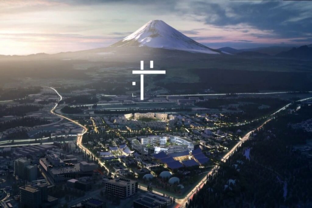Japan Toyota Robot City
