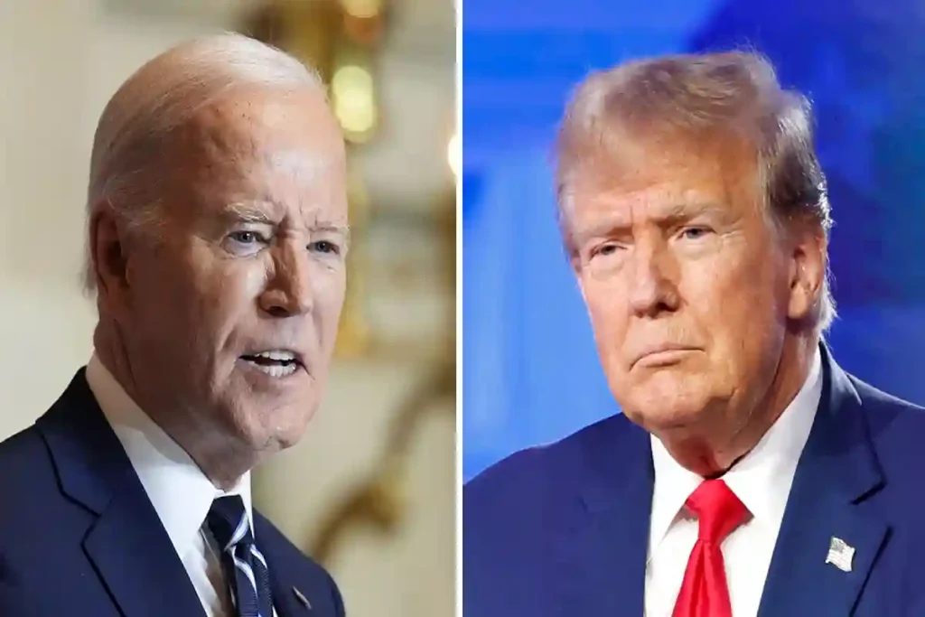 Joe Biden Donald Trump