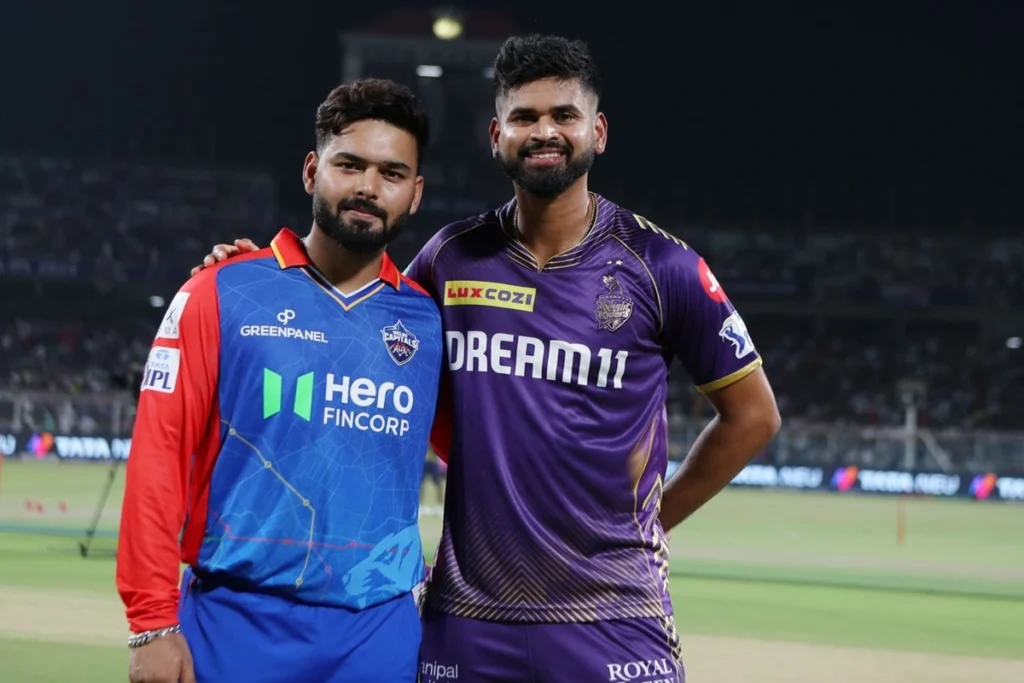 KKR Vs DC