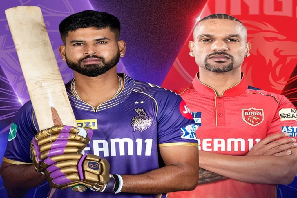KKR Vs PBKS