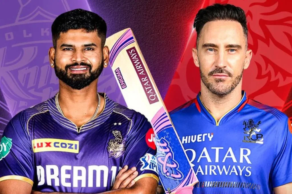 KKR Vs RCB