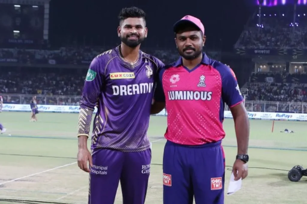 KKR vs RR