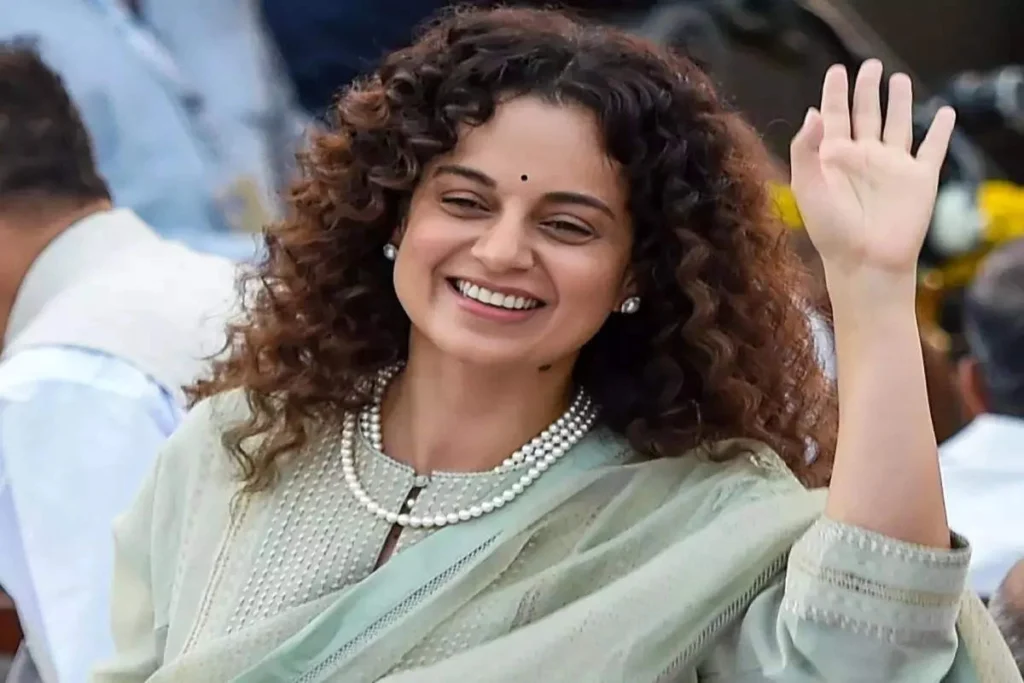 Kangana Ranaut Personal Attack on Gandhi Family
