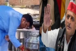 कन्नौज सीट पर लड़ाई हुई दिलचस्प, BJP सांसद सुब्रत पाठक की पत्नी भी उतरीं चुनावी मैदान में, अखिलेश ने दाखिल किया नामांकन, Video