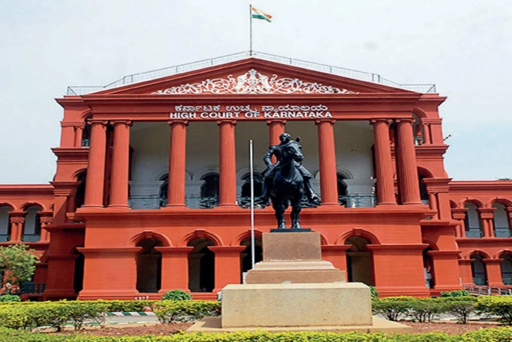Karnataka High Court Man cuts own throat