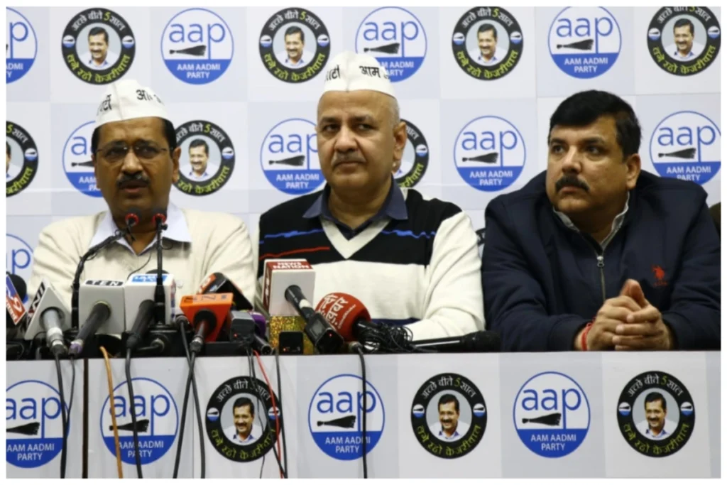 Kejriwal became Sisodia neighbor in Tihar Jail