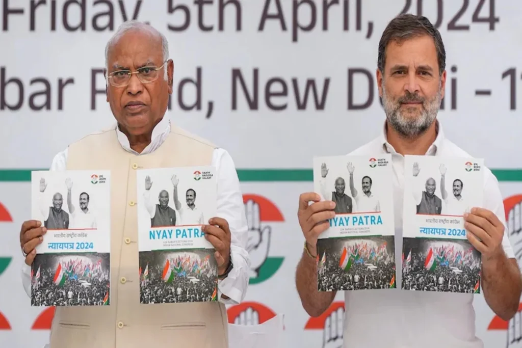 Lok Sabha election 2024 Congress Manifesto