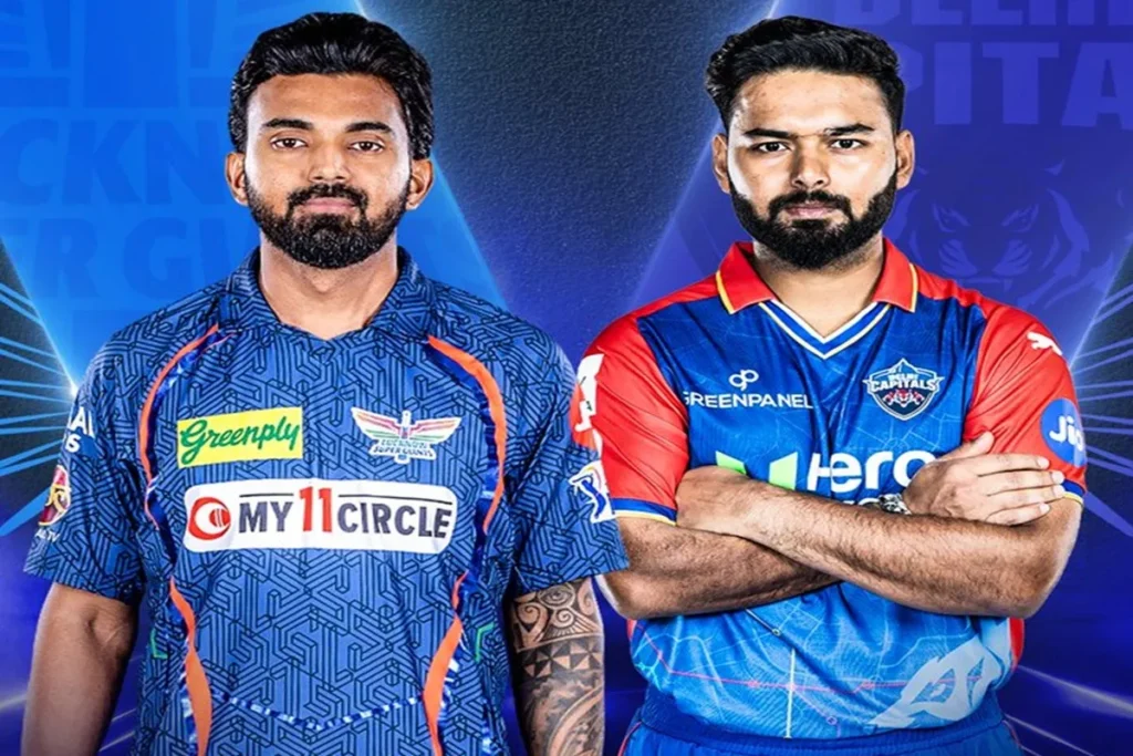 Lucknow Super Giants vs Delhi Capitals