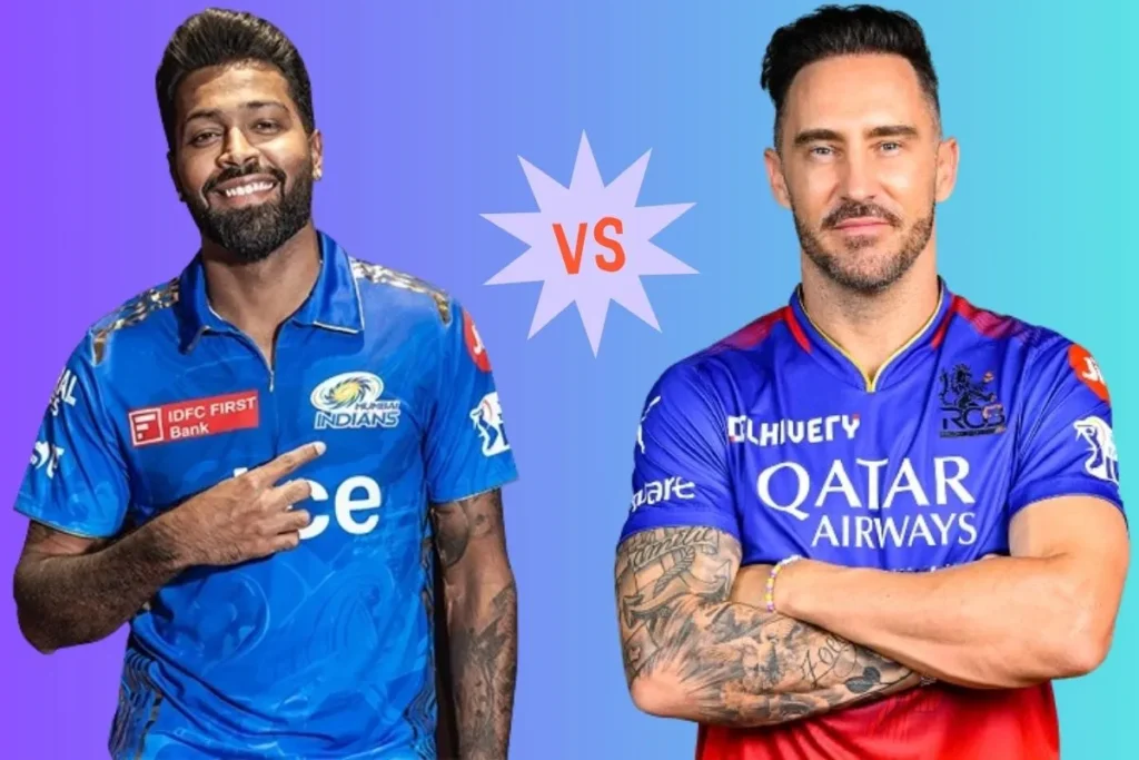 MI Vs RCB