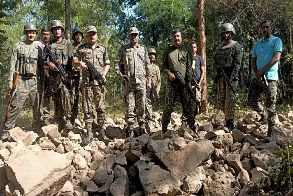 MPCG Naxalite Encounter