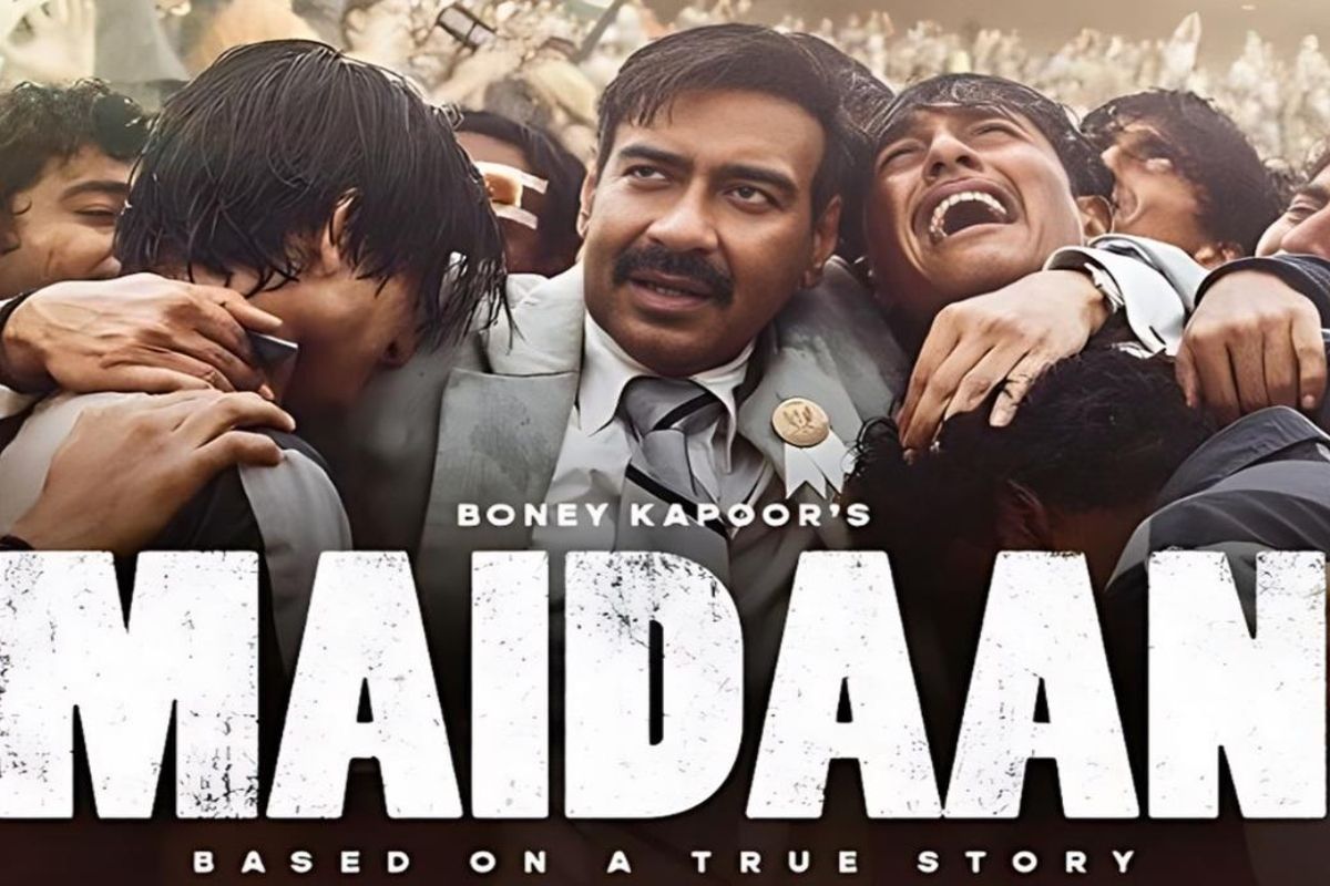 Maidaan final Trailer: Ajay Devgn के बर्थ डे पर फिल्म ‘मैदान’ का फाइनल ट्रेलर रिलीज, दमदार लुक में नजर आए एक्टर, देखें Video