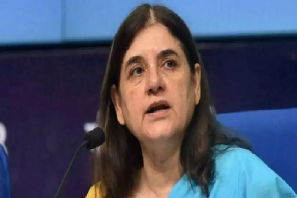 Maneka Gandhi